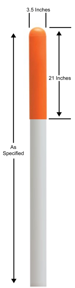 Dome Marker Dimentions